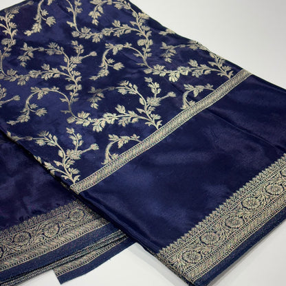 Banarasi Crepe Saree