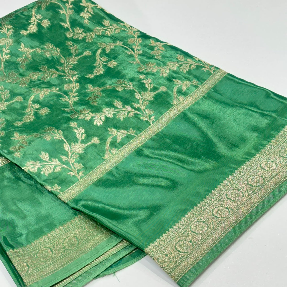Banarasi Crepe Saree