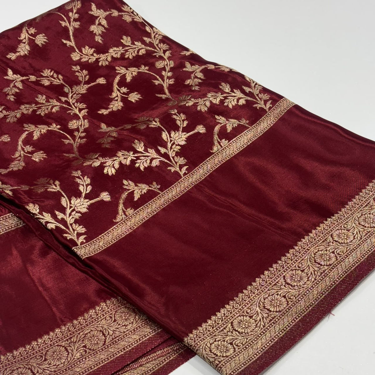 Banarasi Crepe Saree