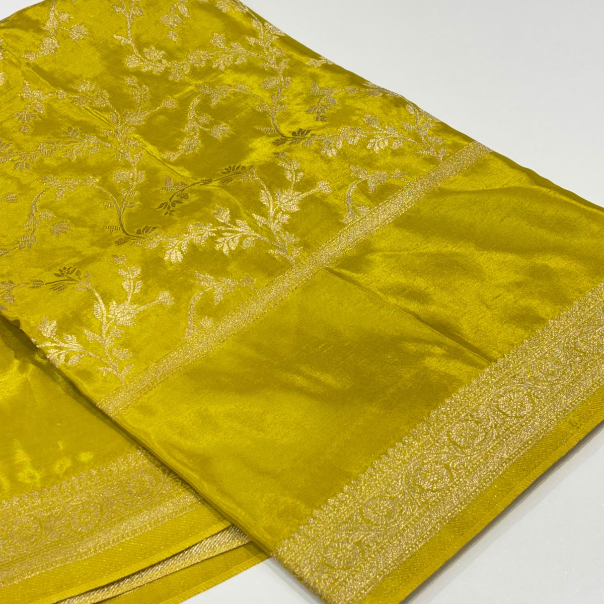 Banarasi Crepe Saree