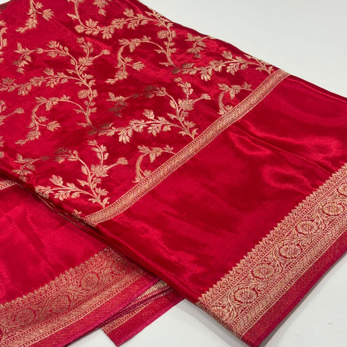 Banarasi Crepe Saree