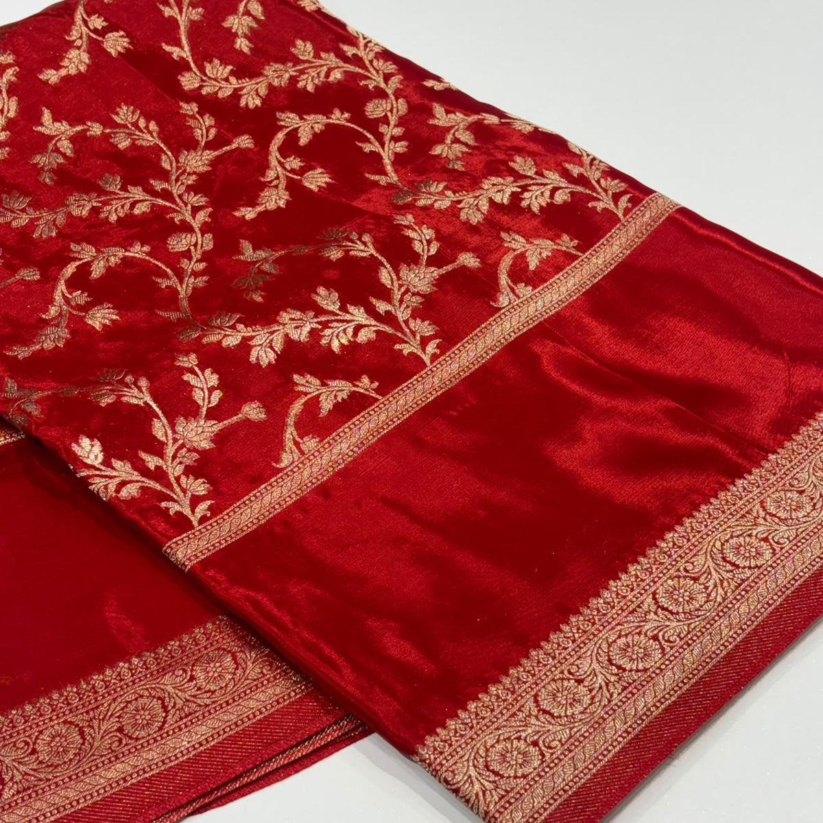Banarasi Crepe Saree