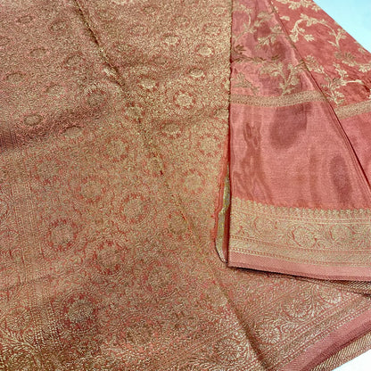 Banarasi Crepe Saree