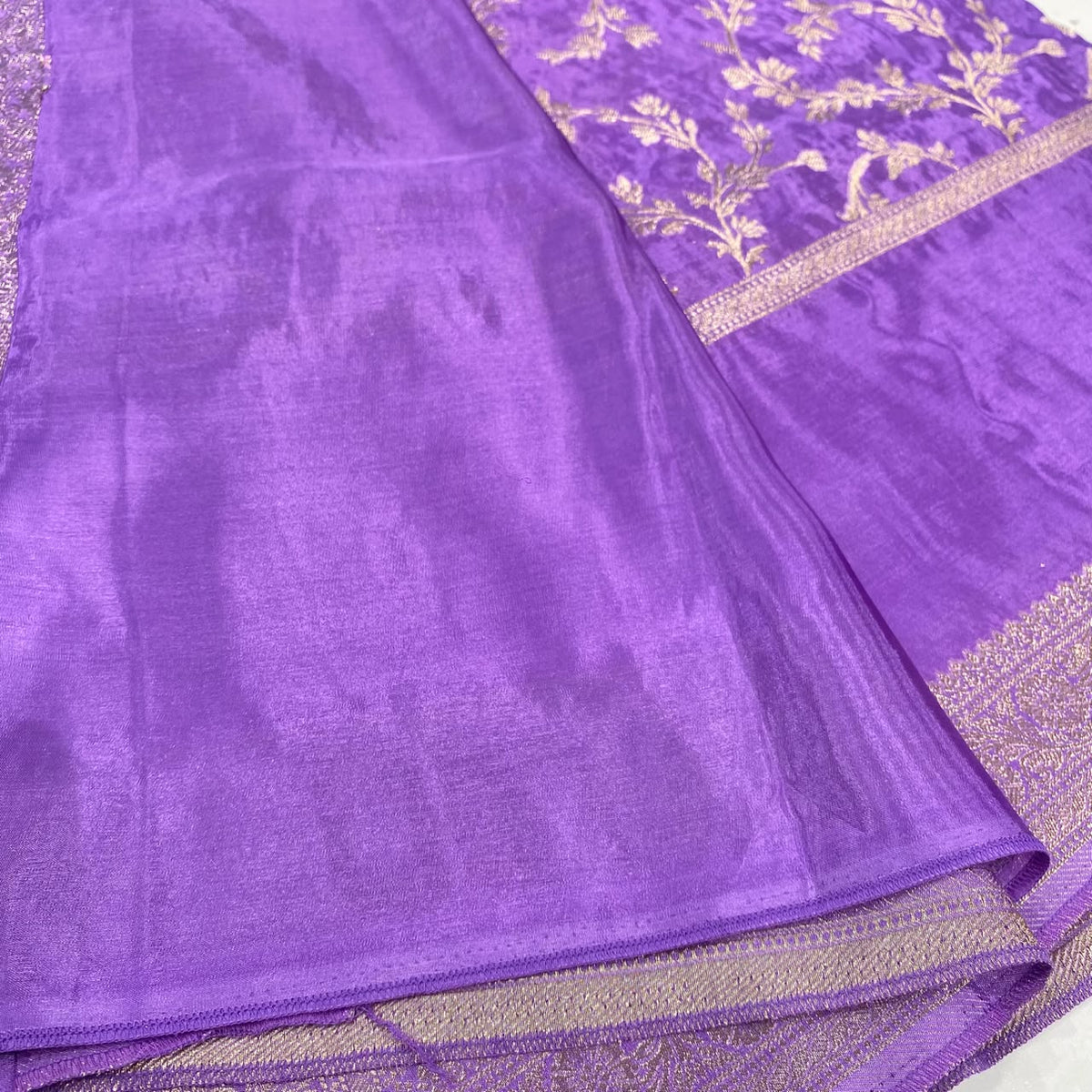 Banarasi Crepe Saree