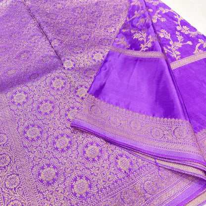 Banarasi Crepe Saree