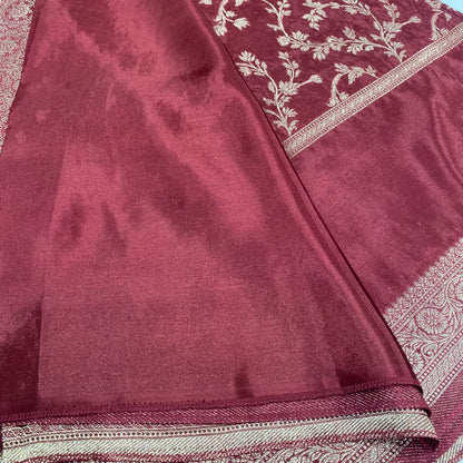 Banarasi Crepe Saree