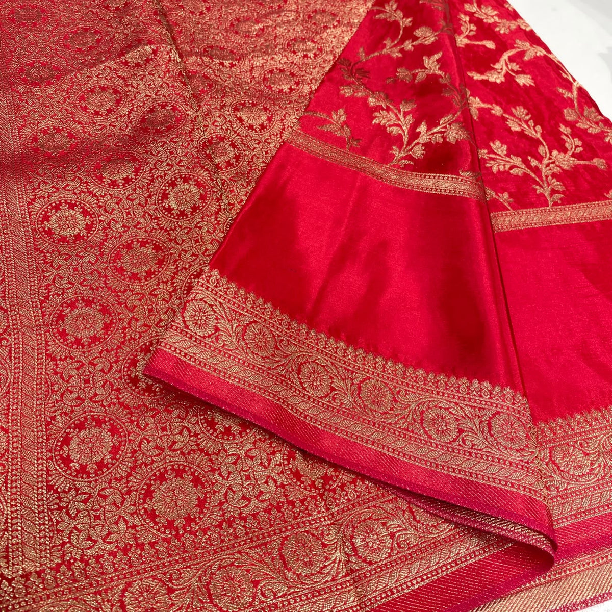 Banarasi Crepe Saree
