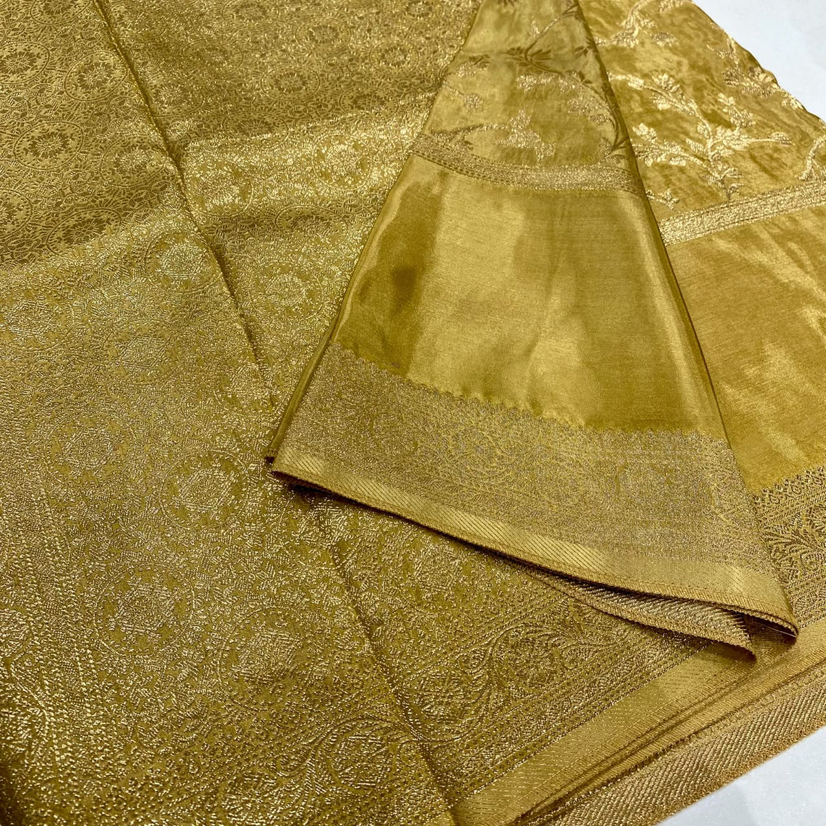 Banarasi Crepe Saree