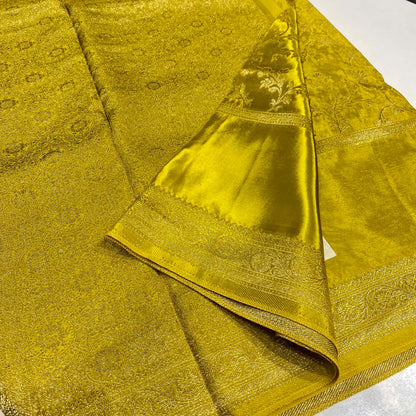Banarasi Crepe Saree