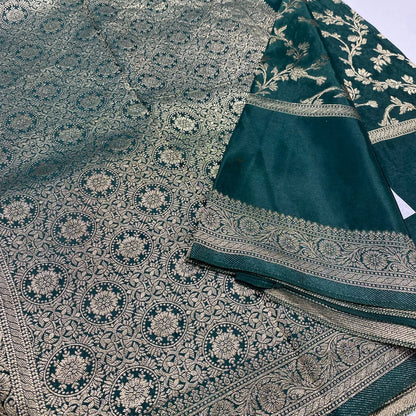 Banarasi Crepe Saree