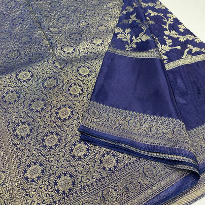 Banarasi Crepe Saree
