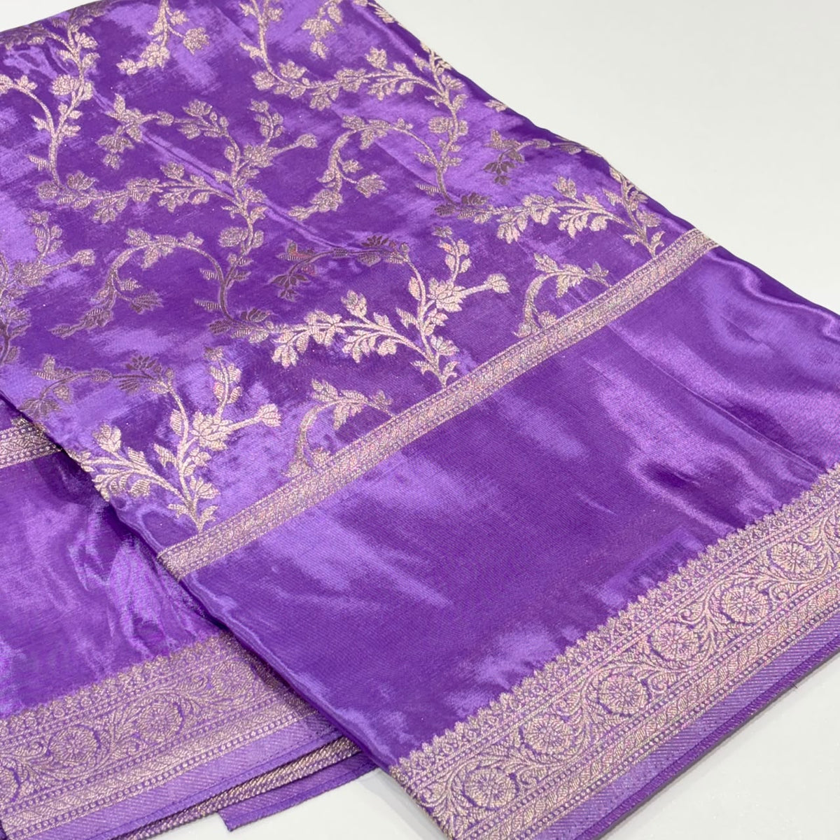 Banarasi Crepe Saree