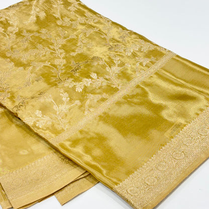 Banarasi Crepe Saree