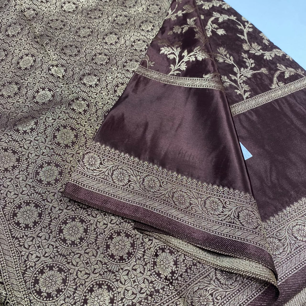 Banarasi Crepe Saree