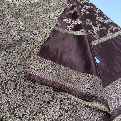 Banarasi Crepe Saree