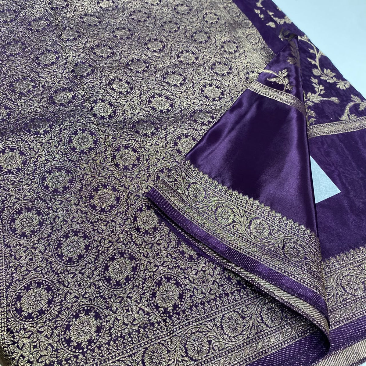 Banarasi Crepe Saree
