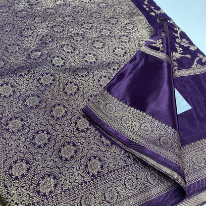 Banarasi Crepe Saree