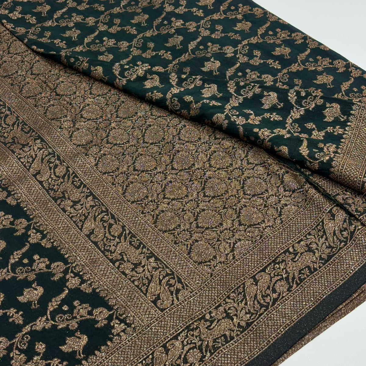 Semi Banarasi Georgette Saree