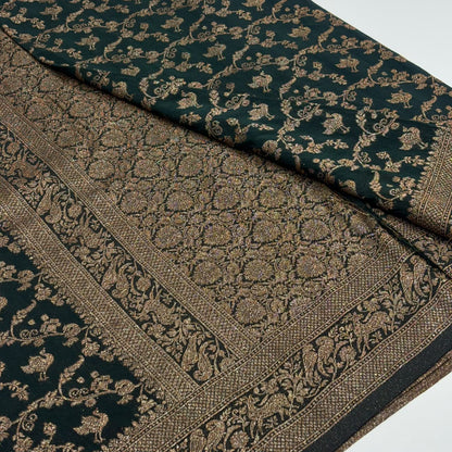 Semi Banarasi Georgette Saree