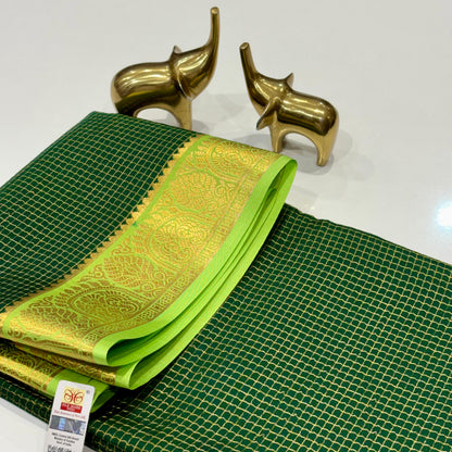 Pure Mysore Crepe Silk Saree