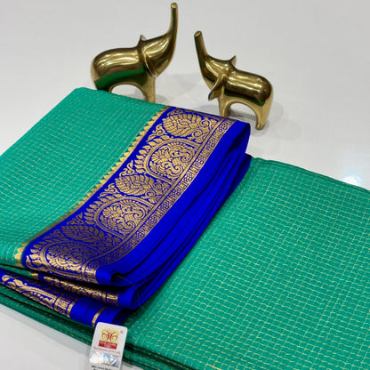 Pure Mysore Crepe Silk Saree