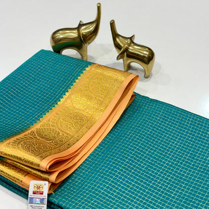Pure Mysore Crepe Silk Saree