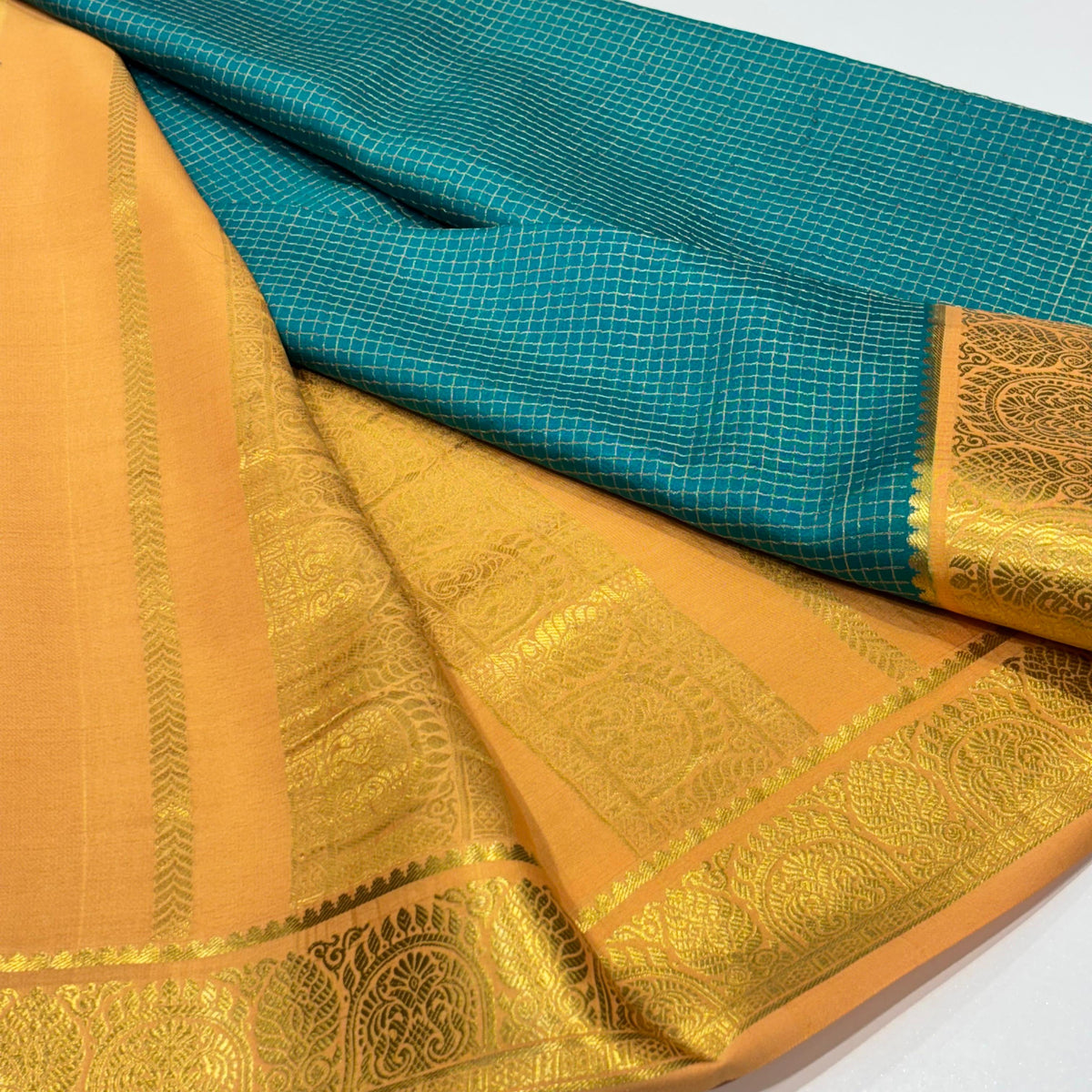 Pure Mysore Crepe Silk Saree