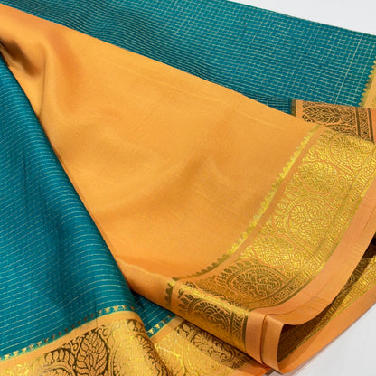 Pure Mysore Crepe Silk Saree