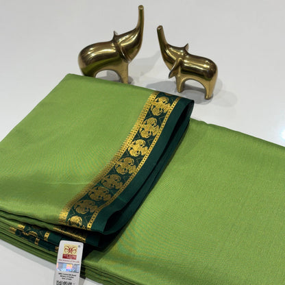 Pure Mysore Crepe Silk Saree