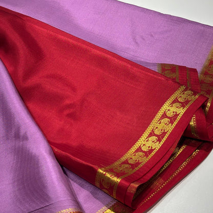 Pure Mysore Crepe Silk Saree