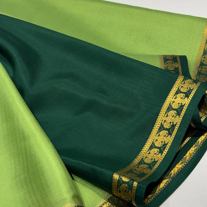 Pure Mysore Crepe Silk Saree