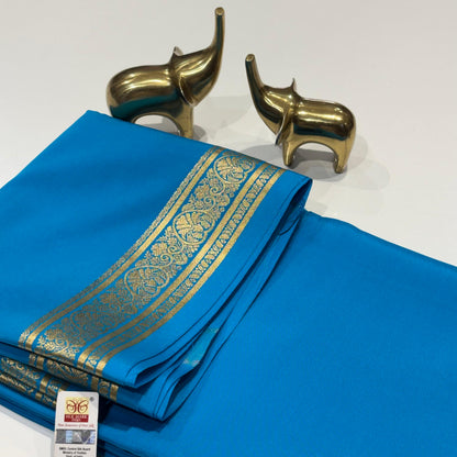 Pure Mysore Crepe Silk Saree