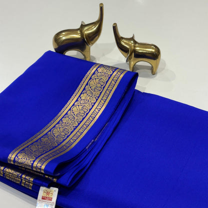 Pure Mysore Crepe Silk Saree