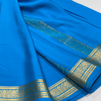 Pure Mysore Crepe Silk Saree