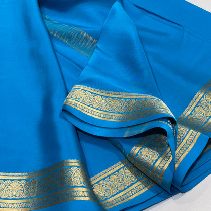 Pure Mysore Crepe Silk Saree