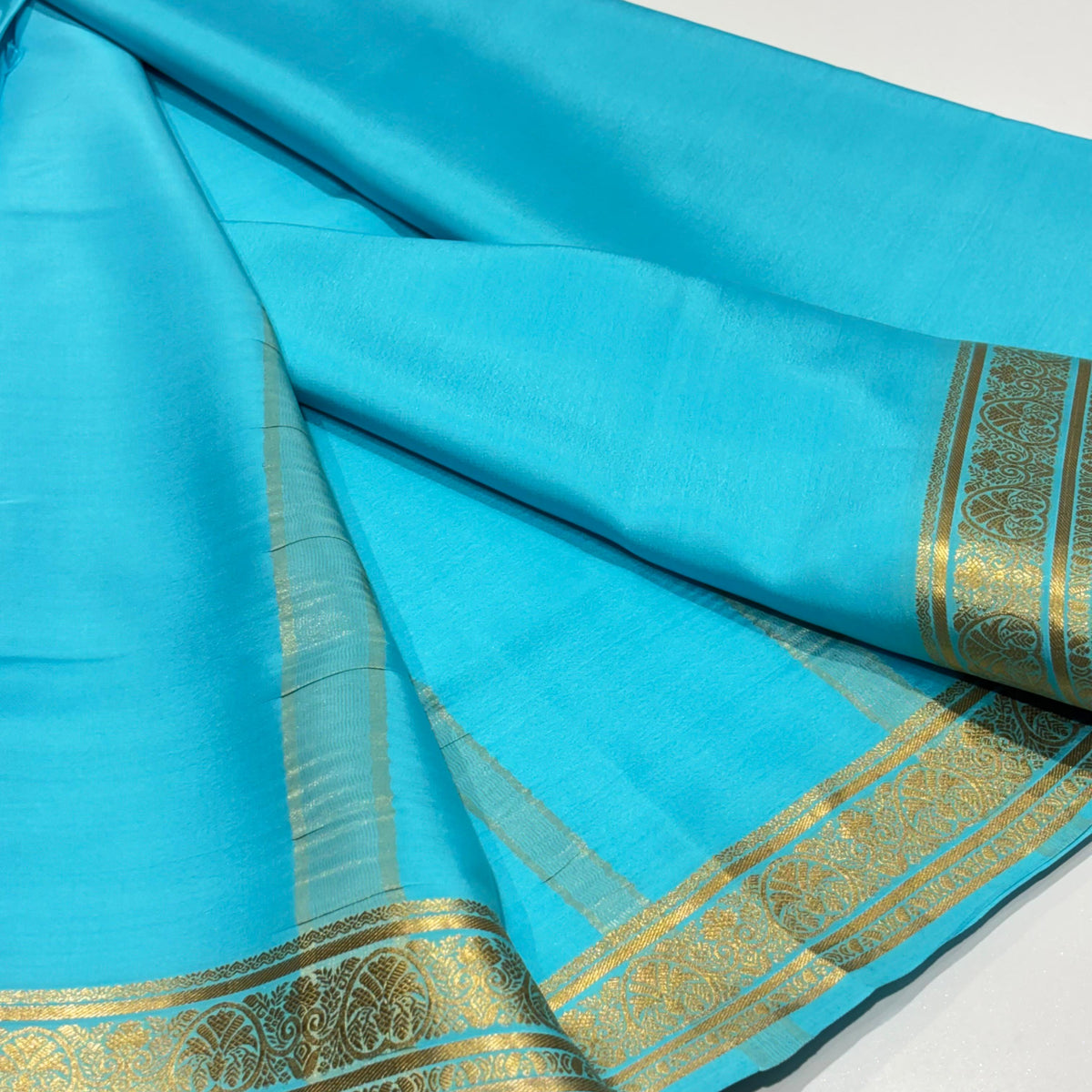 Pure Mysore Crepe Silk Saree