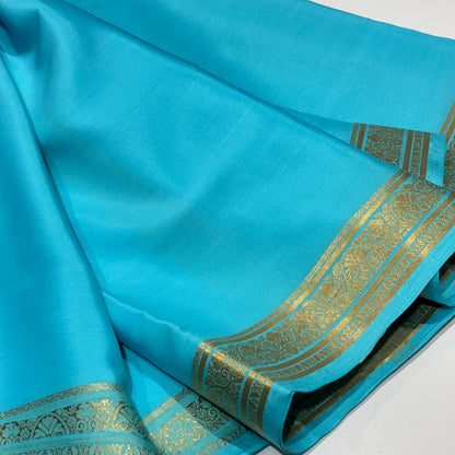 Pure Mysore Crepe Silk Saree
