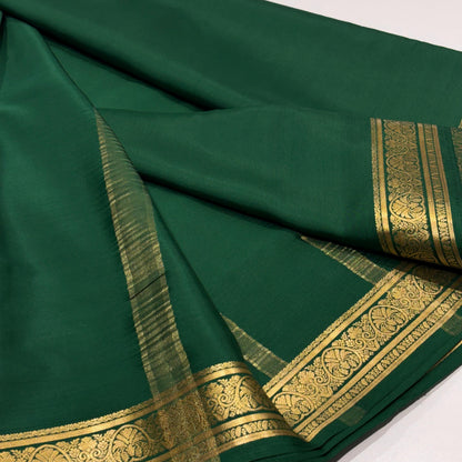 Pure Mysore Crepe Silk Saree