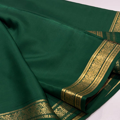 Pure Mysore Crepe Silk Saree