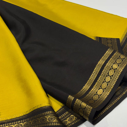 Pure Mysore Crepe Silk Saree