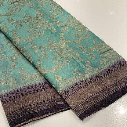 Banarasi Wrinkle Chiffon Saree