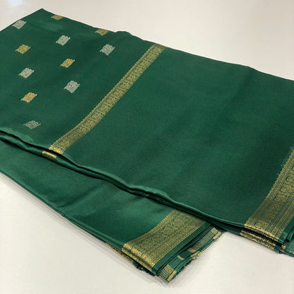 Semi Mysore Crepe Saree