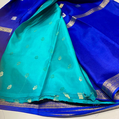 Semi Mysore Crepe Saree
