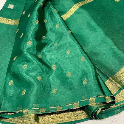 Semi Mysore Crepe Saree