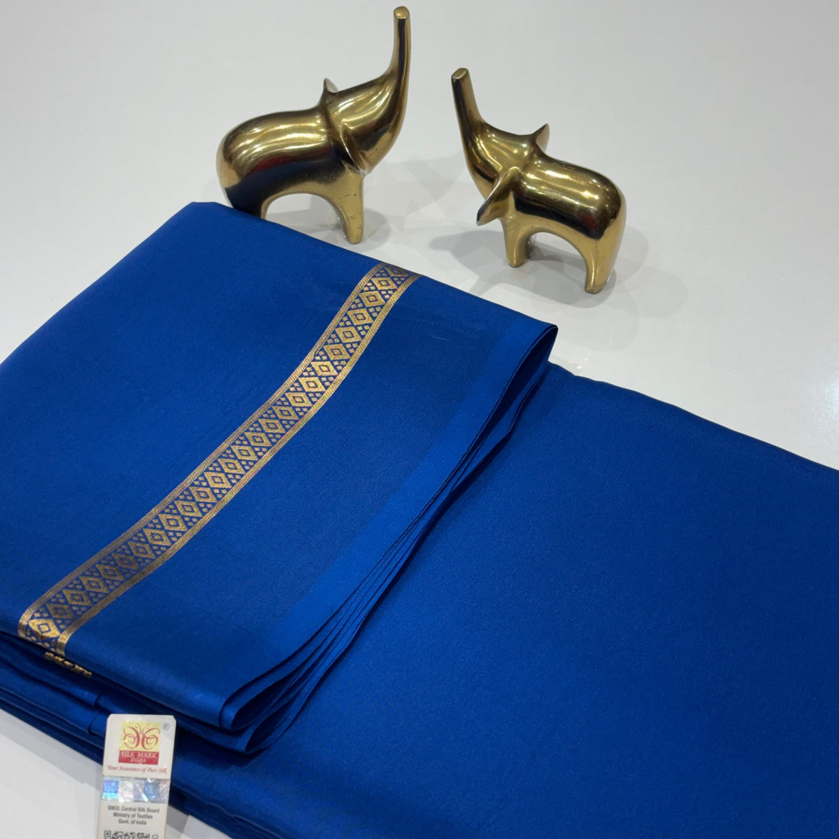 Pure Mysore Crepe Silk Saree