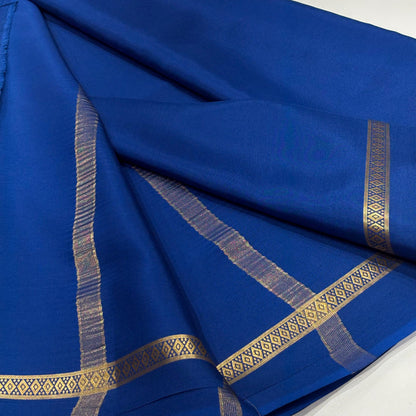Pure Mysore Crepe Silk Saree