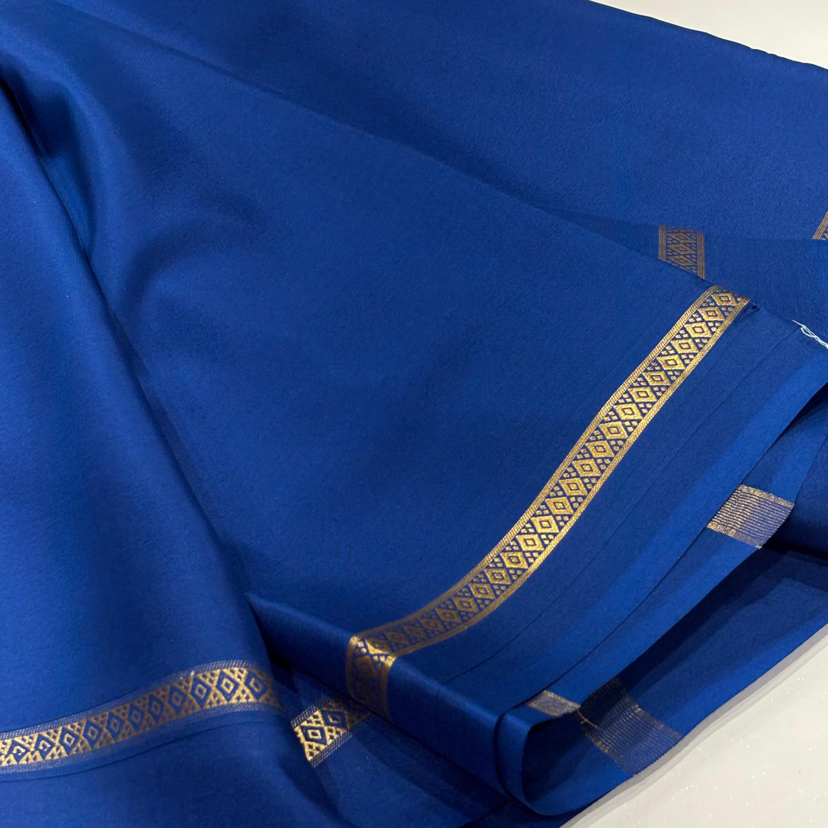 Pure Mysore Crepe Silk Saree