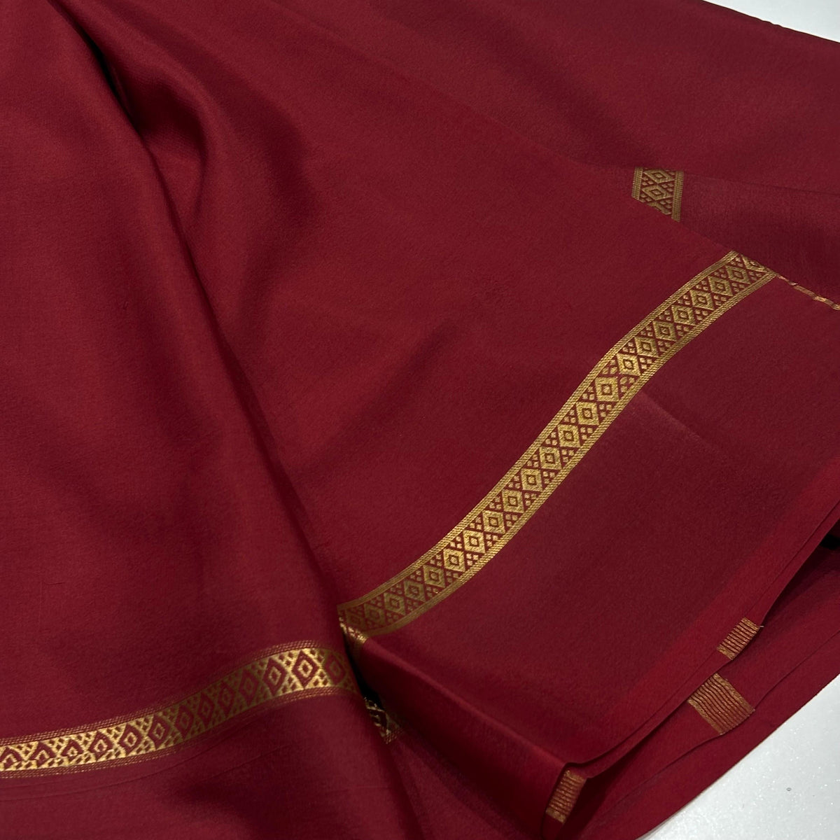 Pure Mysore Crepe Silk Saree