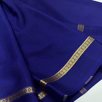 Pure Mysore Crepe Silk Saree