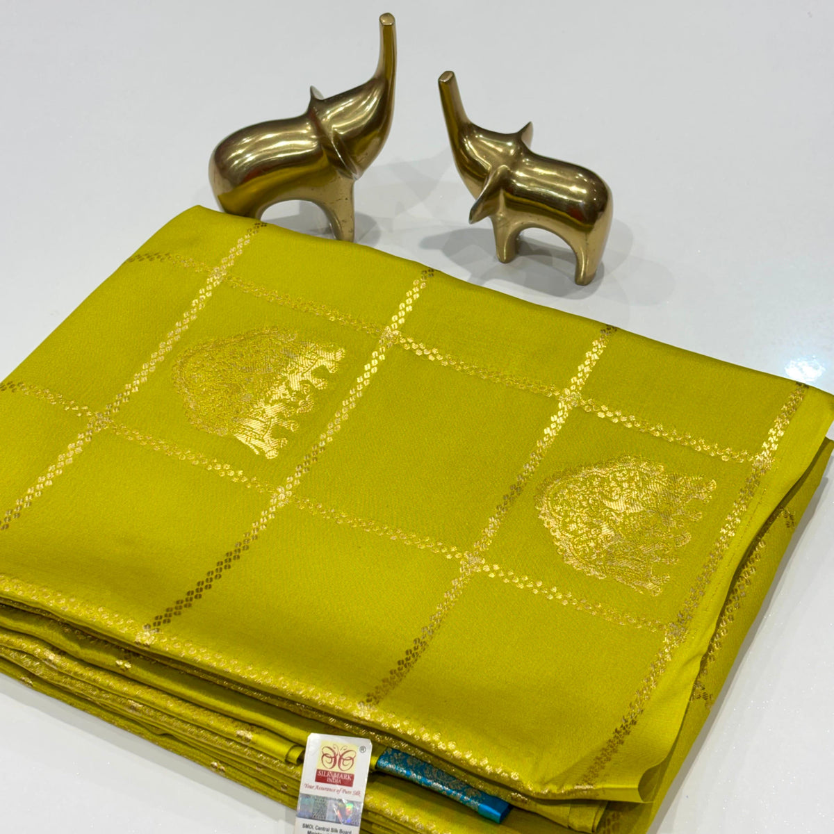 Pure Mysore Crepe Silk Saree